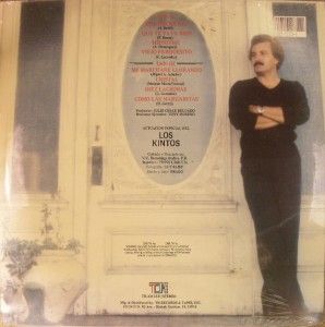 Paquito Guzman Self Titled SEALED 1985 Top Hits Records