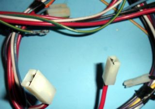 dryer wiring harness whirlpool laundry appliance part 8299889 salvaged