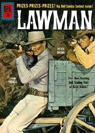 Complete Lawman TV Western Golden Age Comics on CD