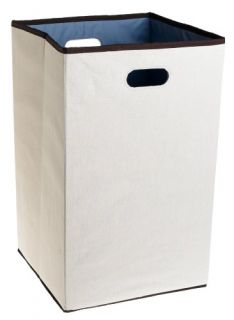 4D06 Configurations 23 inch Foldable Laundry Hamper Natural