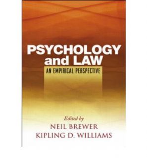 Psychology and Law Paperback