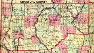 Crawford County Pennsylvania PA History Culture Genealogy 6 Books D379