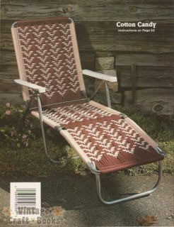 Patio Chair Favorites Southwestern Macrame Pattern Book