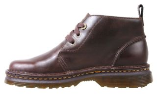 Dr Martens Mens Boots Reed Brown Old Harness Leather 13473200