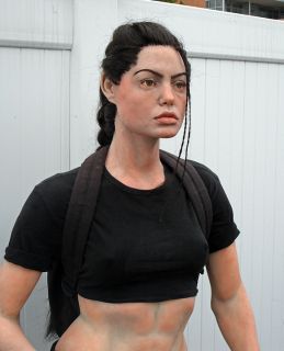 Tomb Raider Laura Croft Life Size Figure