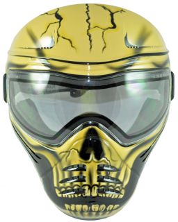 Save Phace So Close Blemished Paintball Mask Goggle Lazarus