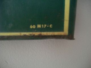 Nice Vintage Golden Girl Cola Sun Drop Thermometer Tin Sign 27