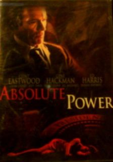 POWER (1997) Clint Eastwood Gene Hackman Ed Harris Laura Linney SEALED