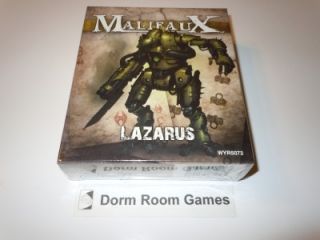 Lazarus Miniature Malifaux New SEALED WYR5072 Game Wyrd Mini 2012