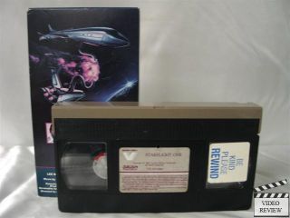 Starflight One VHS Lee Majors Lauren Hutton 028485142329