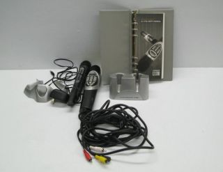 Leadsinger Karaoke System LS 3700 Singing Audio 2 Microphones