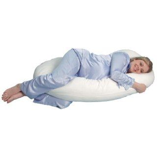 Leachco Snoogle Pregnancy Pillow Replacement Cover Ivry