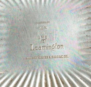 Vintage Gorham Leamington Sterling Silver 6 1 2 Bowl Bailey Banks