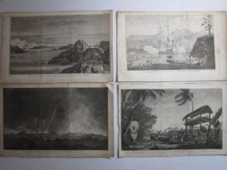 1773 1778 1780 Voyages to Tahiti New Zealand Tierra Del Fuego
