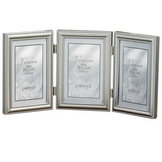 Lawrence Frames Hinged Triple Vertical Picture Frame