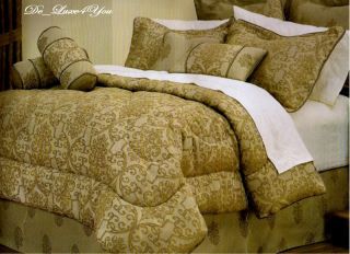 Arabesque Comforter Set 8PC Queen Lawrence H F Canada