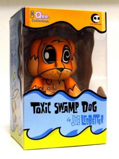 Toxic Swamp Qee 8 Orange Dog Joe Ledbetter Jled Toy2R