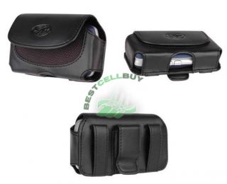 Car Charger Leather Case for Motorola RAZR2 V8 V9 V9M