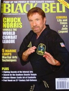 06 Black Belt Magazine Chuck Norris Paul Vunak Karate Kung Fu