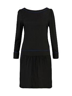 Kookai Contrast trim sleeved dress Black   House of Fraser