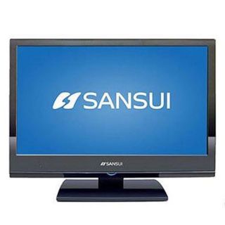 Sansui 19 LCD 720P 60Hz HDTV HDLCD185W