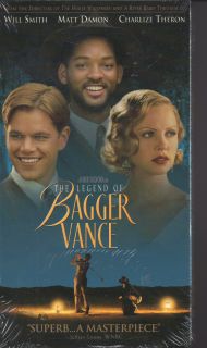 The Legend of Bagger Vance VHS 2001 667068639636