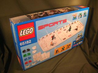 Lego Hockey 65182 Slammer Stadium Unopened SEALED