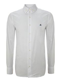 Vivienne Westwood Classic oxford shirt White   