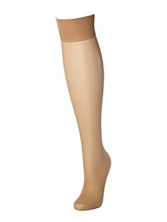 Charnos Sheer 5 pack knee highs Sherry   