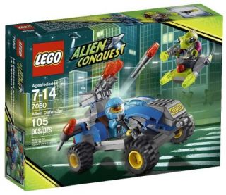 Lego Alien Conquest Alien Defender 7050