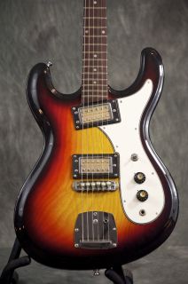 Vintage Univox High Flyer Mosrite Cobain Guitar GRLC488