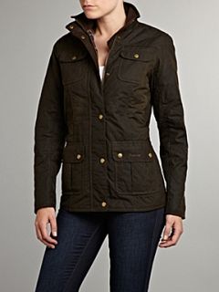 Barbour Quilted utility jacket Olive   