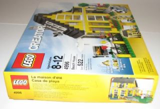 Lego Beach House 4996 New in SEALED Box
