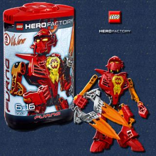 Lego Hero Factory William Blaze Furno 7167