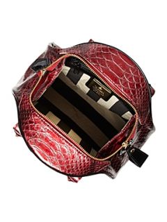 Vivienne Westwood Frilly snake small dome across body bag   House of
