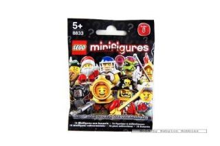 picture of Lego Minifigures   5 bags of Lego Minifigures Series 8
