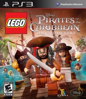 Lego Pirates of The Caribbean PS3 Genuine Game Brand New SEALED