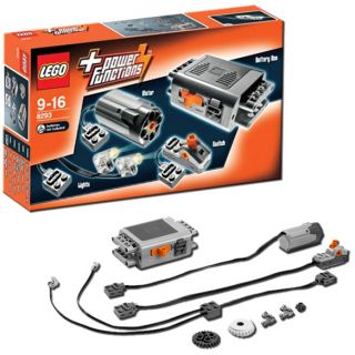 more power to your LEGO TECHNIC creations! Power Functions motor set