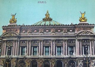 Paris 1920 20 Color Photogravure Plates Paris Architecture Landmarks