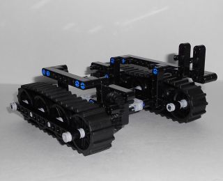 Lego Technic Power Functions Tank Track Treads Starter Kit