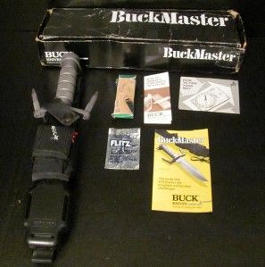 Buck Knives 184 Buckmaster
