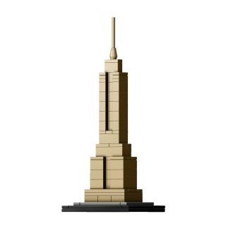 Lego Architecture Series Empire State Building 21002 New