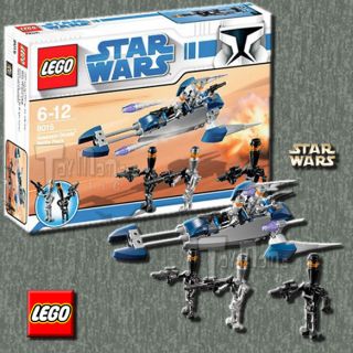 Lego Star Wars Assassin Droids Battle Pack 8015