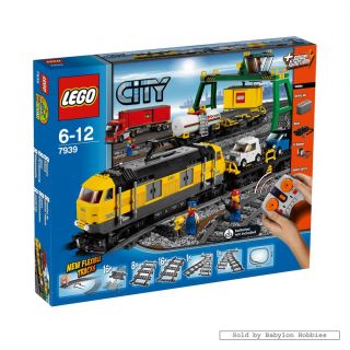 picture 4 of Lego City   Cargo Train (7939)