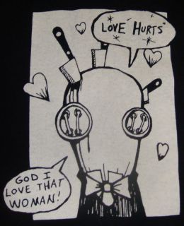 Lenore Invader Zim Goth Taxidermy Death Poe Comic Con Love Hurts JTHM