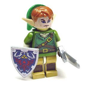 Custom Lego Zelda Skyward Twilight Link Minifig New