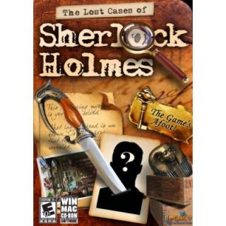 The Lost Cases of Sherlock Holmes New PC Games Vista