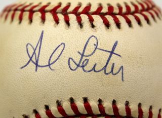 Al Leiter Autographed Baseball JSA Product Image