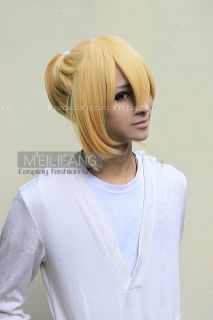 Kagamine Len Ren Cosplay Yellow Short Party Hair Wig M4
