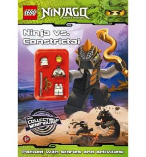 Lego Ninjago Ninja vs Constrictai Activity Book Paperback